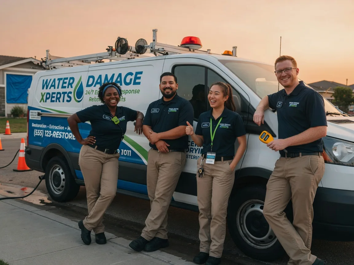 Water Damage Repair company in Gwynedd, PA